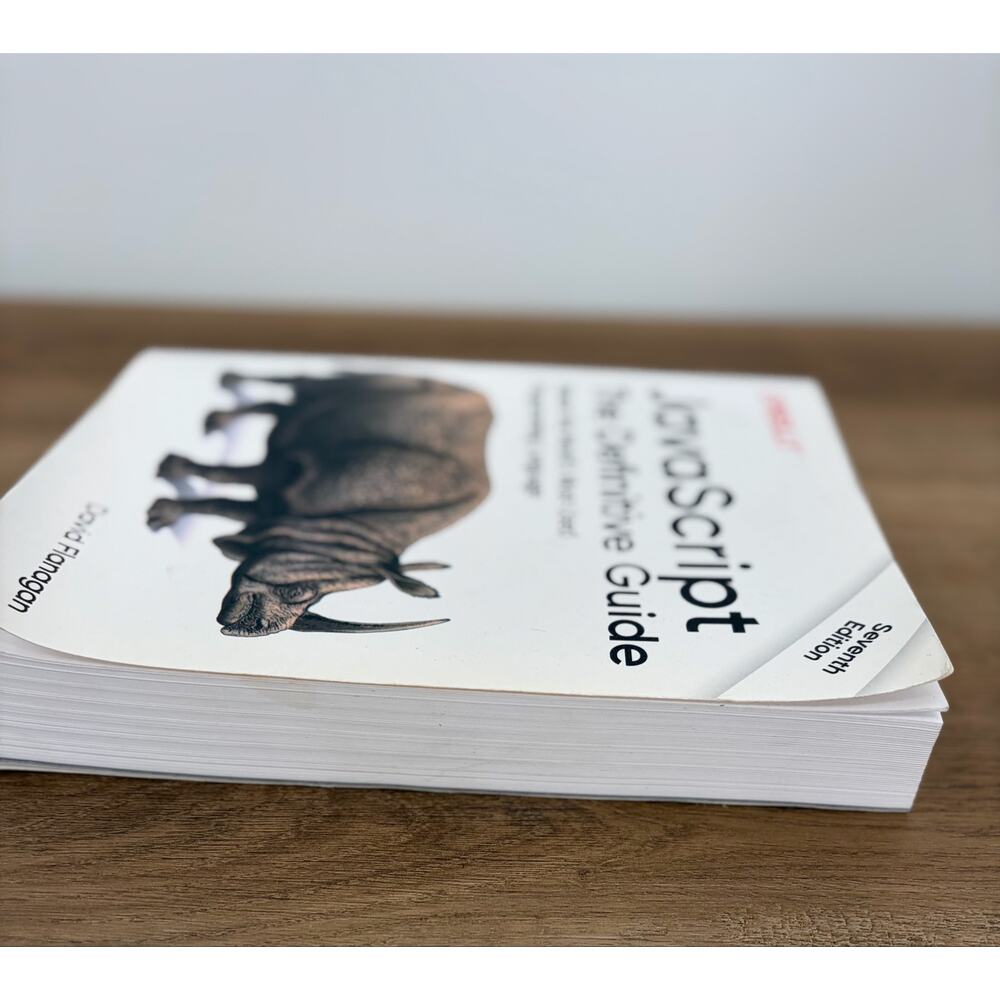 JavaScript The Definitive Guide Master the Worlds Most-Used Programming Language - Picture 3 of 8